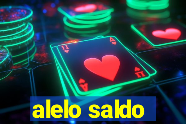 alelo saldo